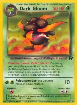 Dark Gloom (36/82) [Team Rocket Unlimited] | Game Haven TX