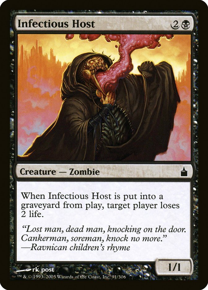 Infectious Host [Ravnica: City of Guilds] | Game Haven TX