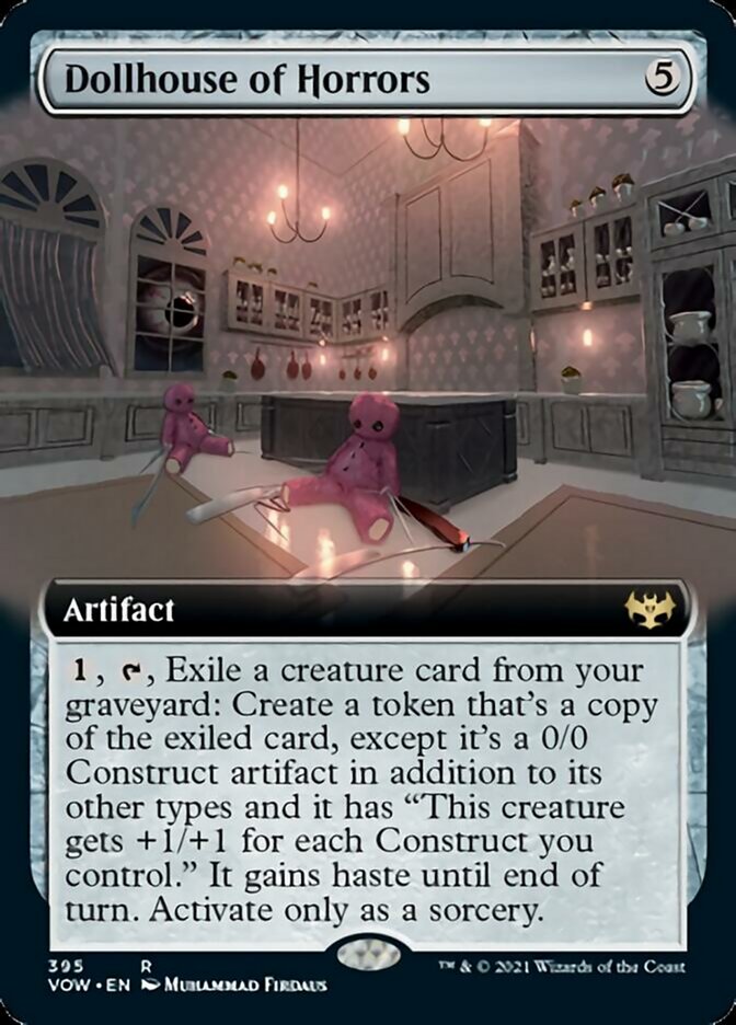 Dollhouse of Horrors (Extended) [Innistrad: Crimson Vow] | Game Haven TX