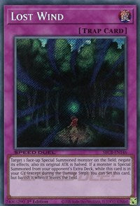 Lost Wind (Secret) [SBCB-EN146] Secret Rare | Game Haven TX
