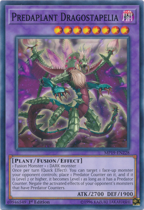 Predaplant Dragostapelia [MP19-EN228] Common | Game Haven TX