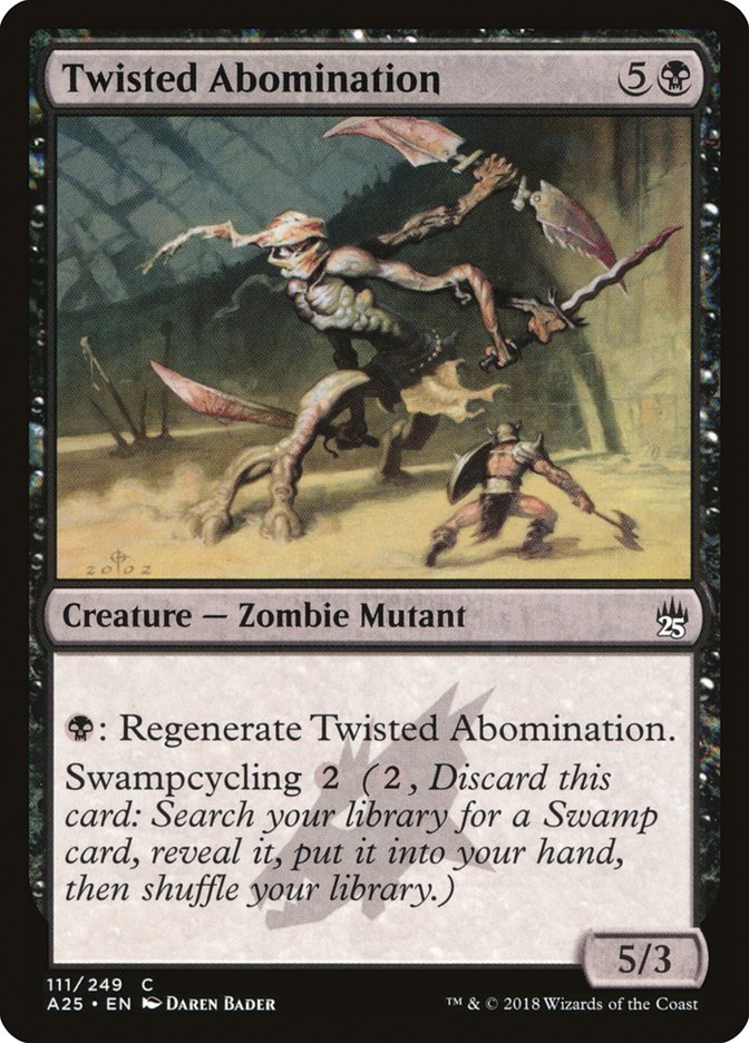 Twisted Abomination [Masters 25] | Game Haven TX