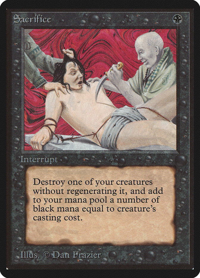 Sacrifice [Limited Edition Beta] | Game Haven TX