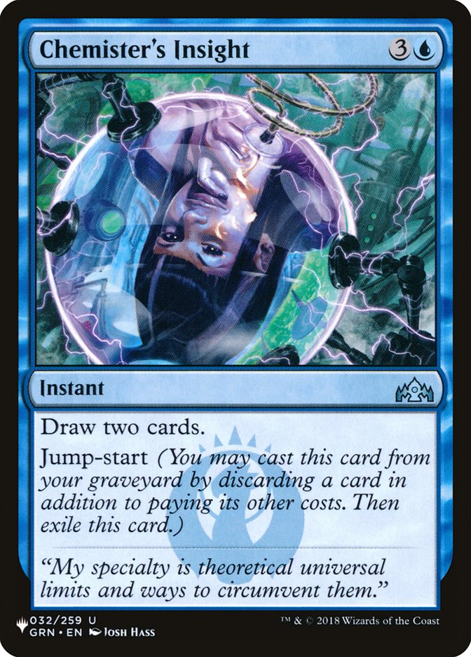 Chemister's Insight [The List] | Game Haven TX