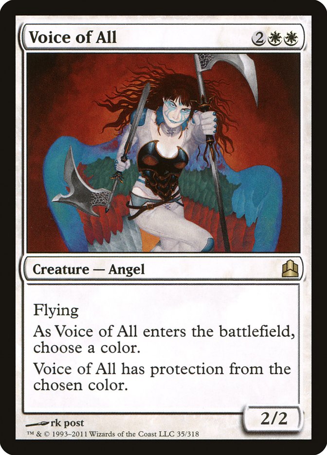 Voice of All [Commander 2011] | Game Haven TX