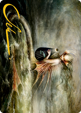 Svyelun of Sea and Sky Art Card (25) (Gold-Stamped Signature) [Modern Horizons 2 Art Series] | Game Haven TX