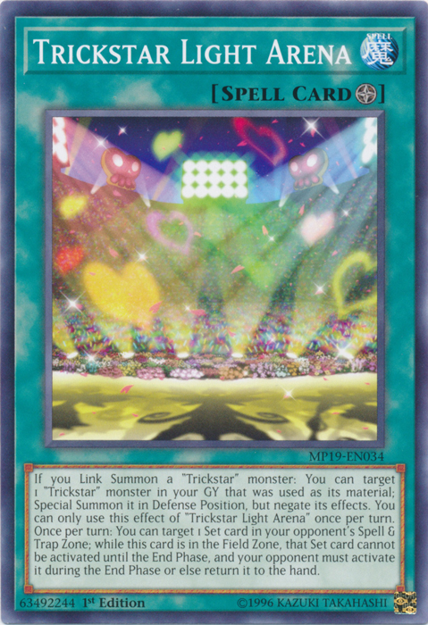 Trickstar Light Arena [MP19-EN034] Common | Game Haven TX