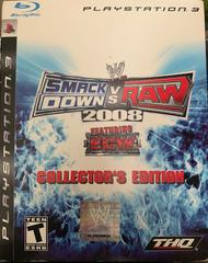 WWE Smackdown VS Raw 2008 [Collector's Edition] - Playstation 3 | Game Haven TX