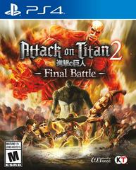 Attack on Titan 2: Final Battle - Playstation 4 | Game Haven TX