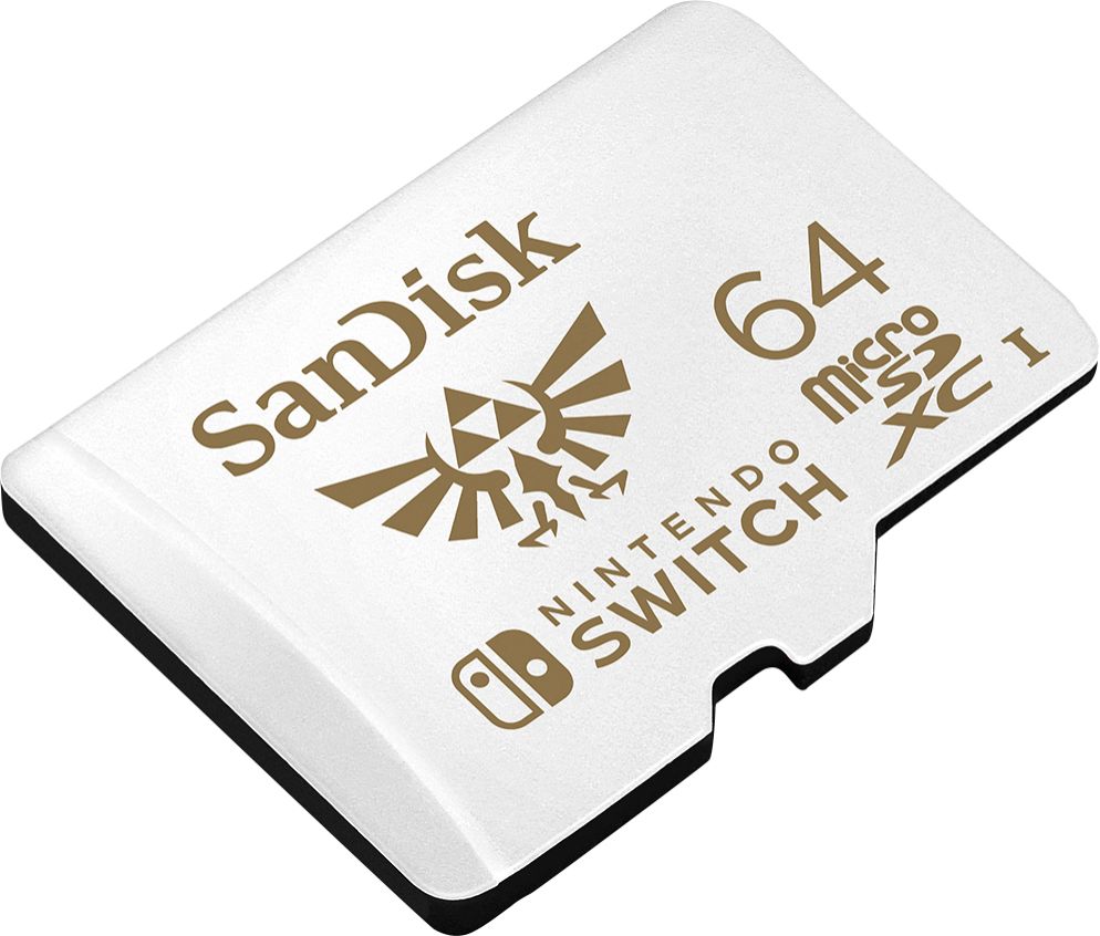 Nintendo Brand 64gb SD Card | Game Haven TX