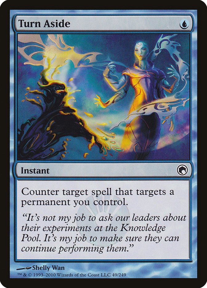 Turn Aside [Scars of Mirrodin] | Game Haven TX