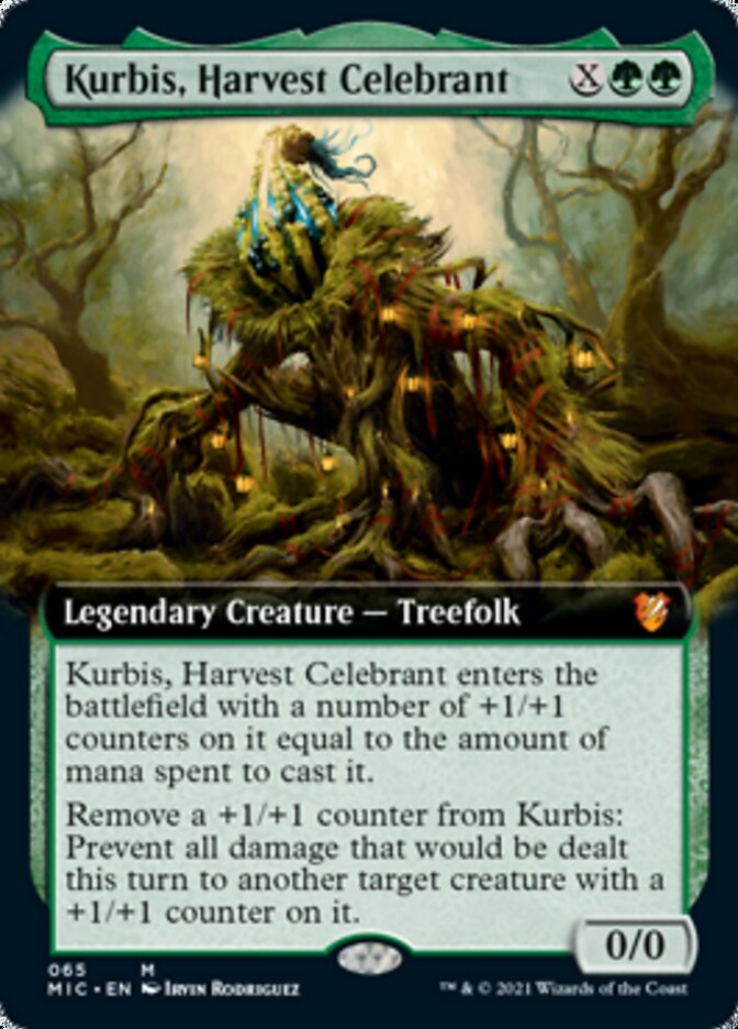 Kurbis, Harvest Celebrant (Extended) [Innistrad: Midnight Hunt Commander] | Game Haven TX