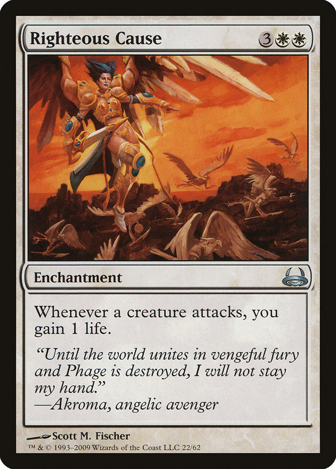Righteous Cause [Duel Decks: Divine vs. Demonic] | Game Haven TX