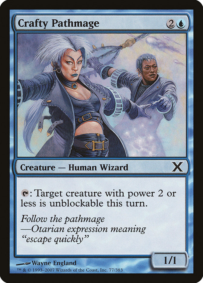 Crafty Pathmage [Tenth Edition] | Game Haven TX