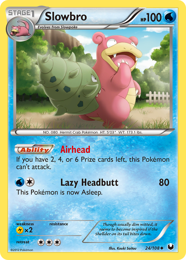 Slowbro (24/108) [Black & White: Dark Explorers] | Game Haven TX