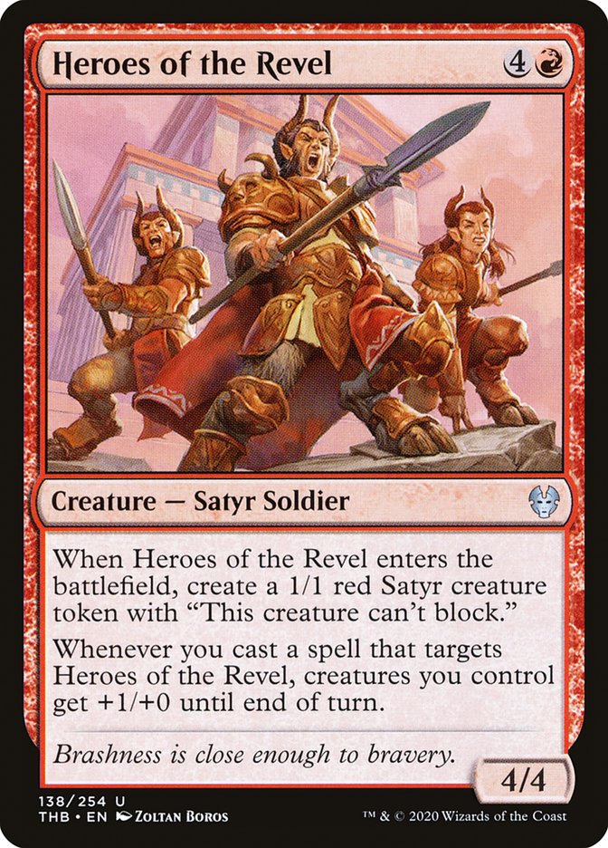 Heroes of the Revel [Theros Beyond Death] | Game Haven TX