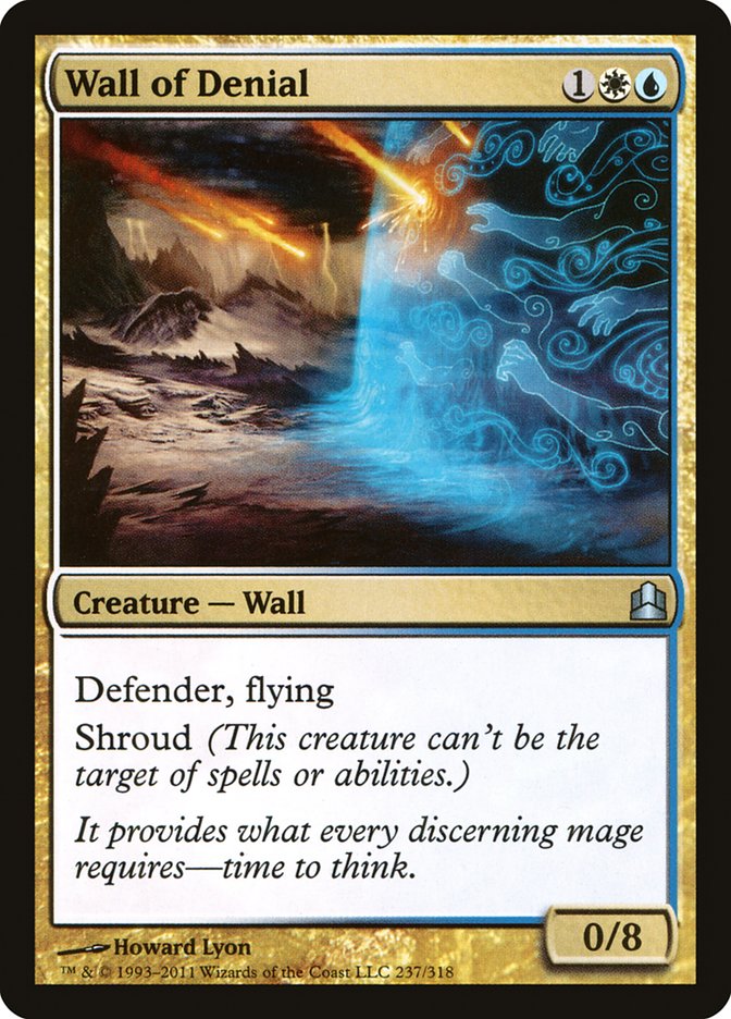 Wall of Denial [Commander 2011] | Game Haven TX