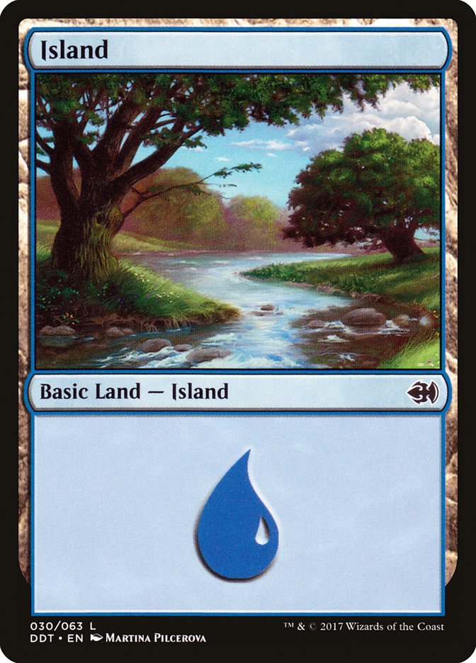 Island [Duel Decks: Merfolk vs. Goblins] | Game Haven TX