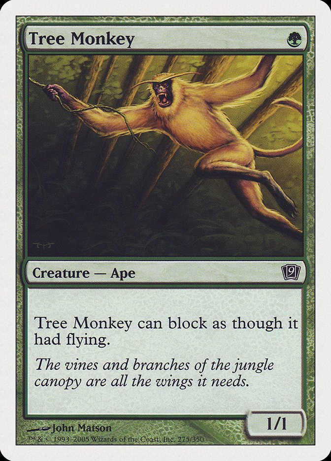 Tree Monkey [Ninth Edition] | Game Haven TX