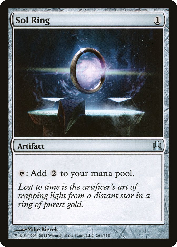 Sol Ring [Commander 2011] | Game Haven TX