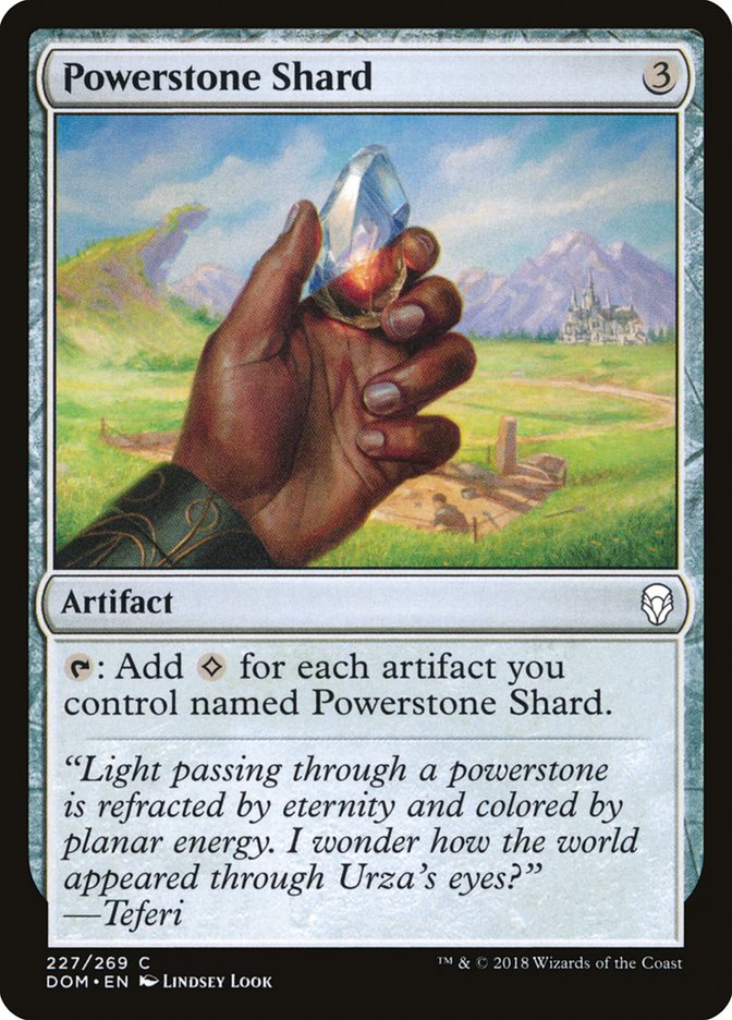 Powerstone Shard [Dominaria] | Game Haven TX