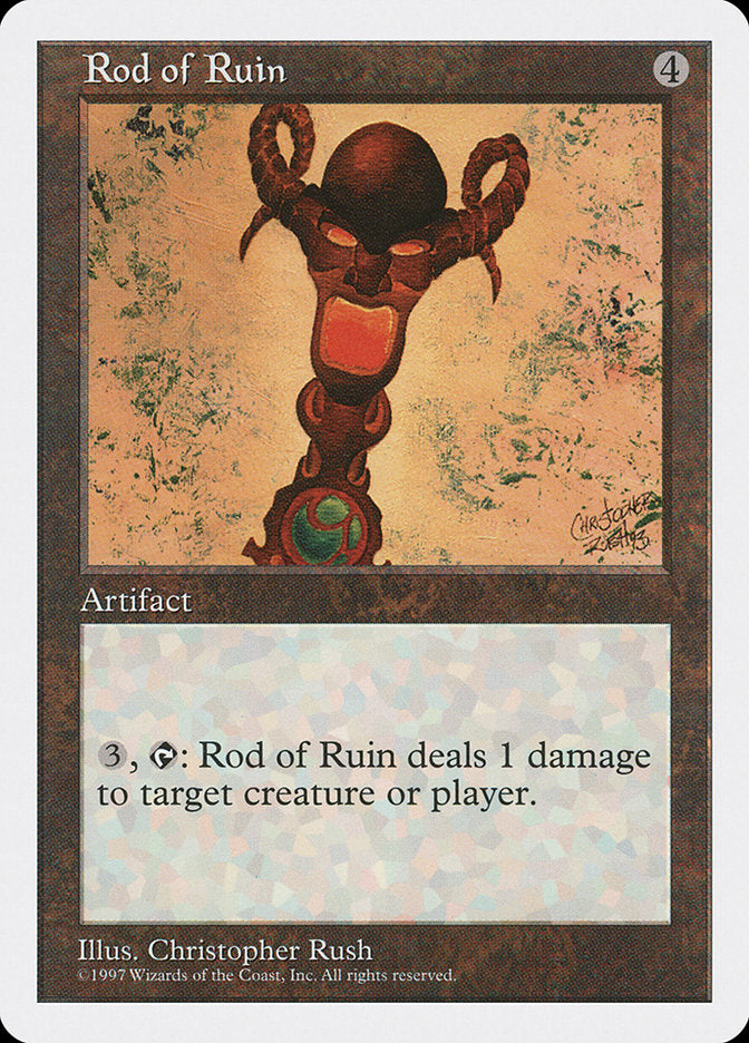 Rod of Ruin [Fifth Edition] | Game Haven TX