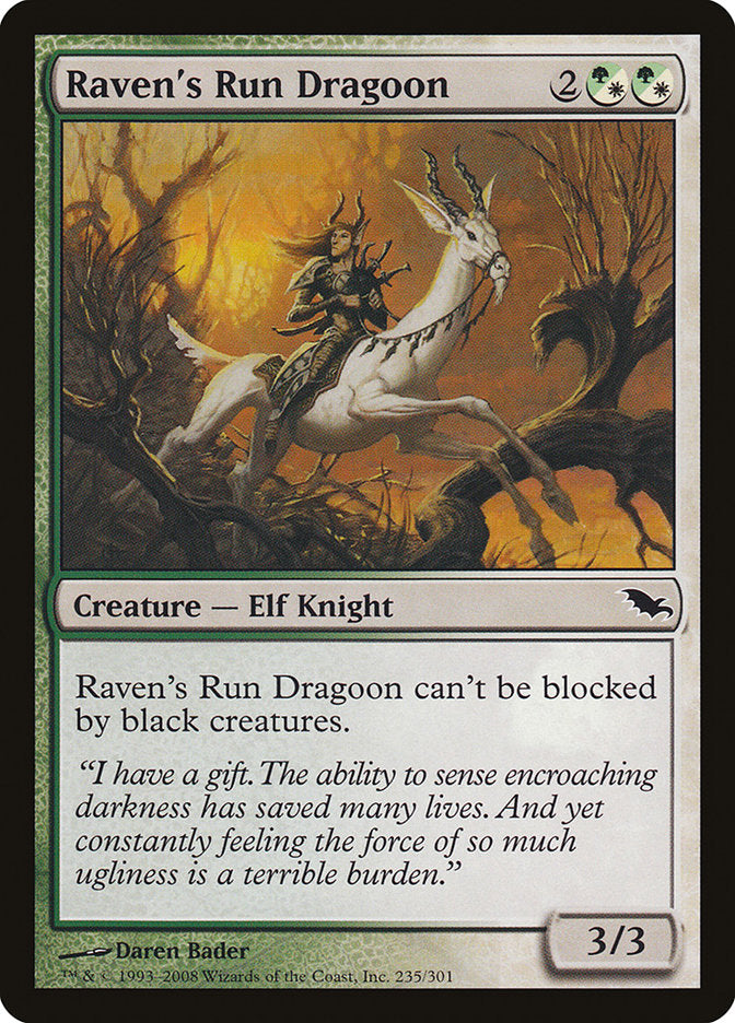 Raven's Run Dragoon [Shadowmoor] | Game Haven TX