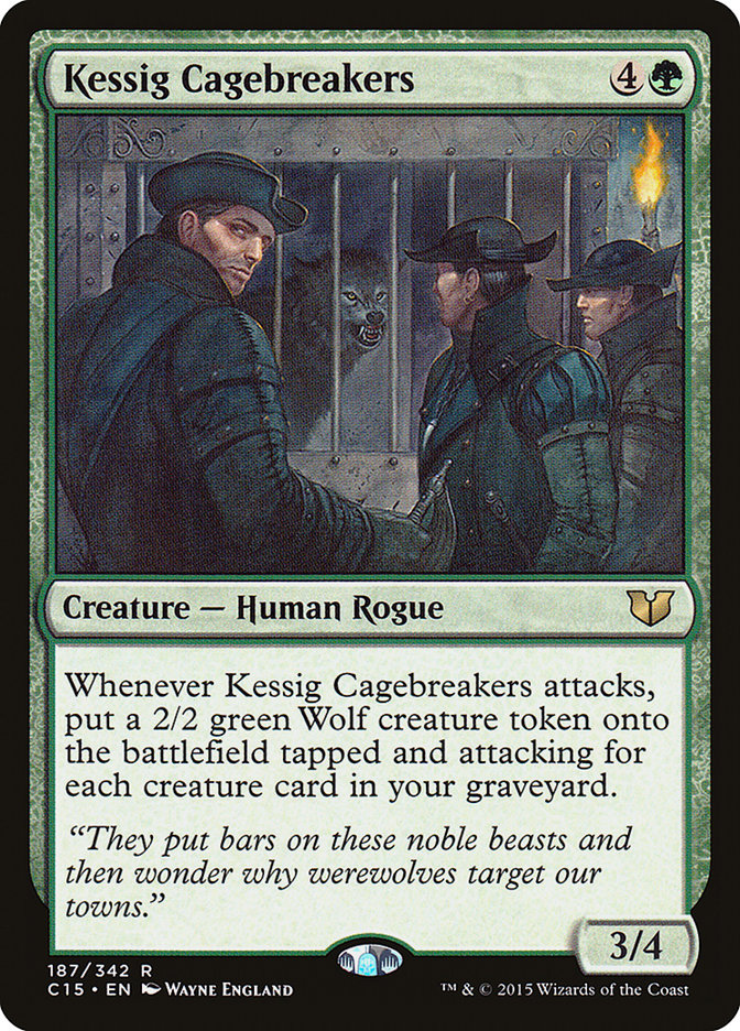 Kessig Cagebreakers [Commander 2015] | Game Haven TX