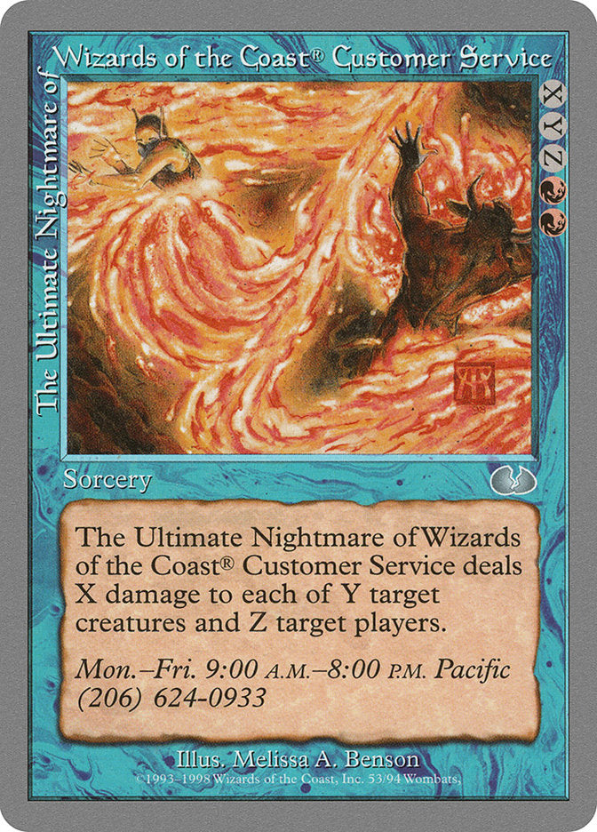 The Ultimate Nightmare of Wizards of the Coast® Customer Service [Unglued] | Game Haven TX