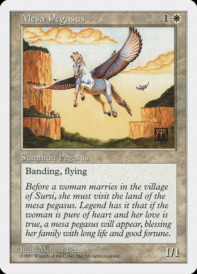 Mesa Pegasus [Fifth Edition] | Game Haven TX