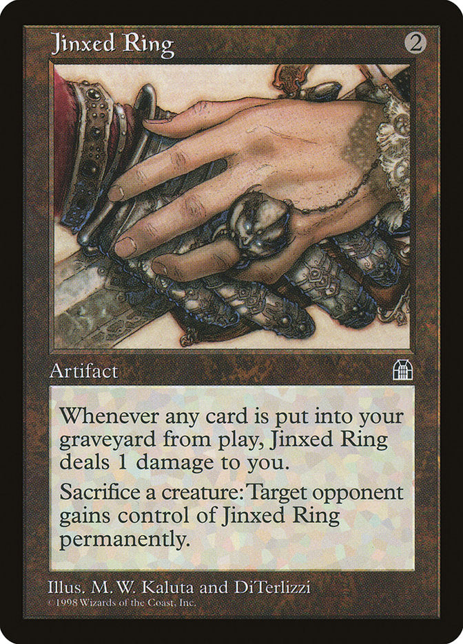 Jinxed Ring [Stronghold] | Game Haven TX
