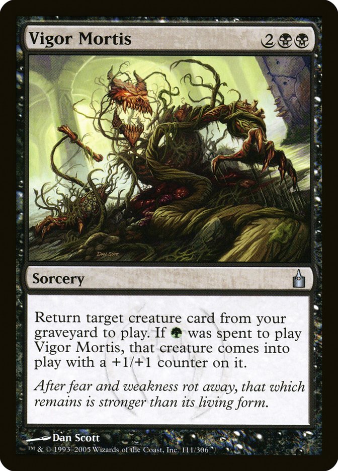 Vigor Mortis [Ravnica: City of Guilds] | Game Haven TX