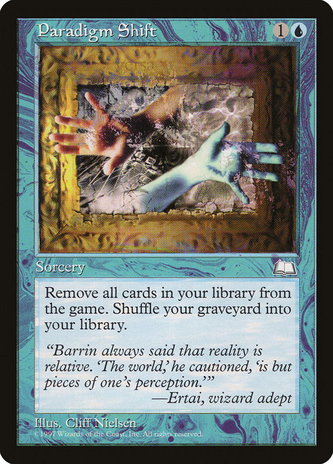 Paradigm Shift [Weatherlight] | Game Haven TX