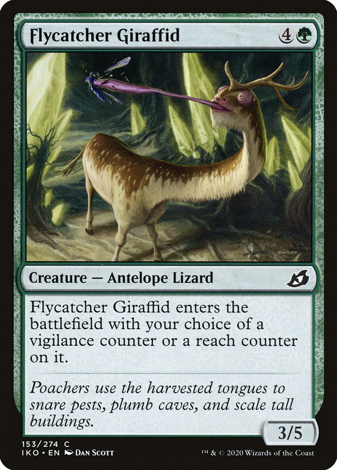 Flycatcher Giraffid [Ikoria: Lair of Behemoths] | Game Haven TX