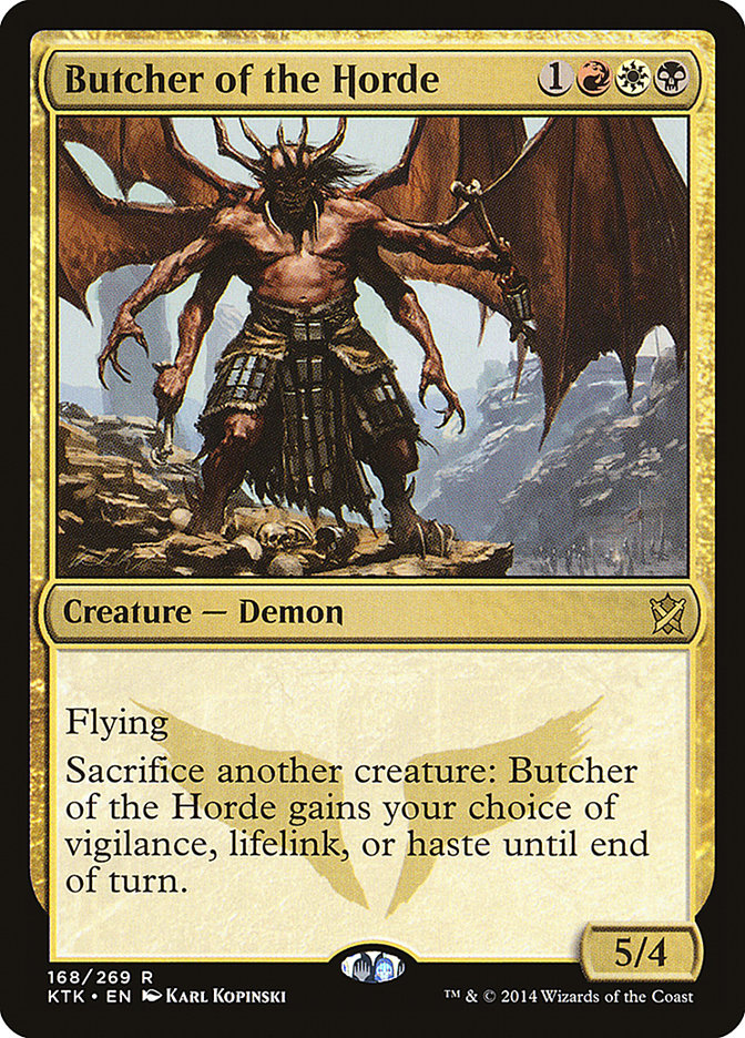 Butcher of the Horde [Khans of Tarkir] | Game Haven TX
