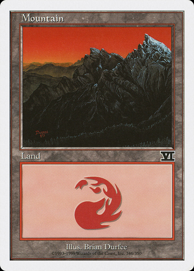 Mountain [Classic Sixth Edition] | Game Haven TX
