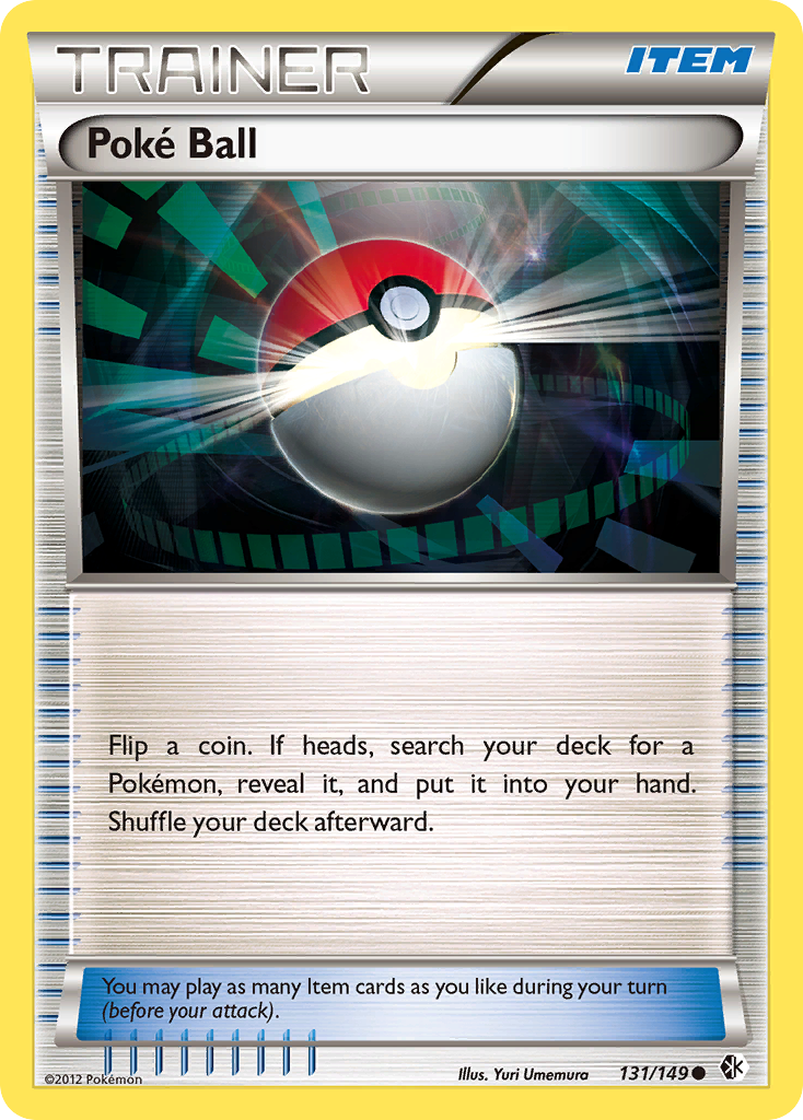 Poke Ball (131/149) [Black & White: Boundaries Crossed] | Game Haven TX