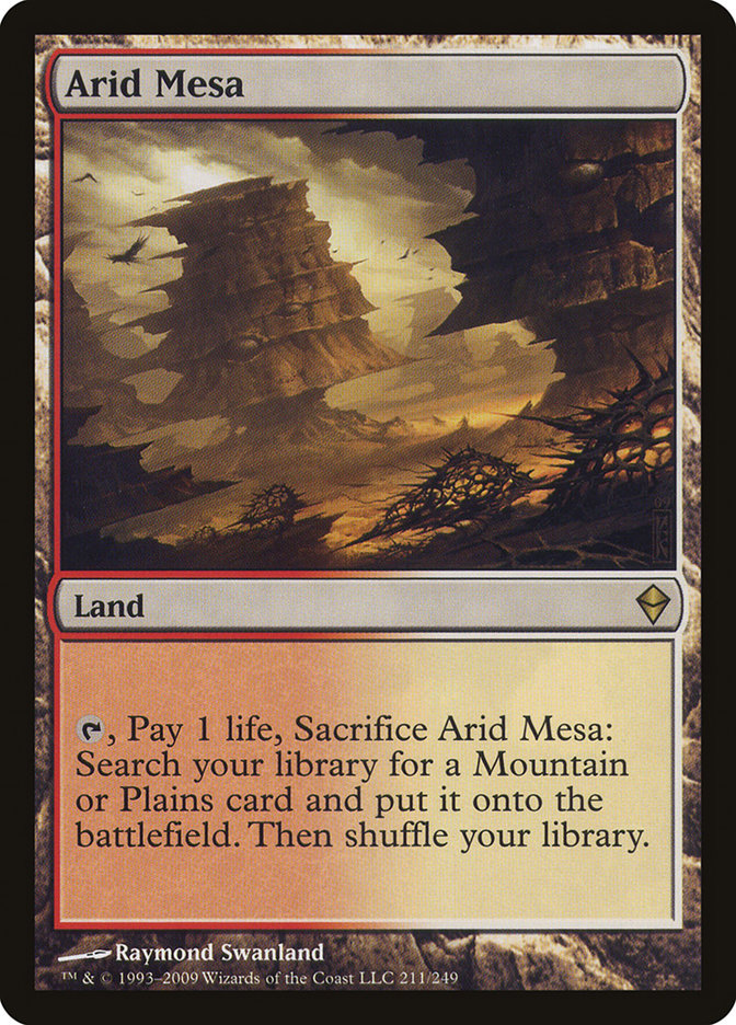 Arid Mesa [Zendikar] | Game Haven TX