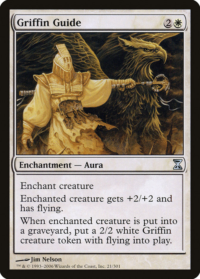 Griffin Guide [Time Spiral] | Game Haven TX