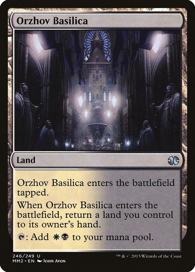 Orzhov Basilica [Modern Masters 2015] | Game Haven TX