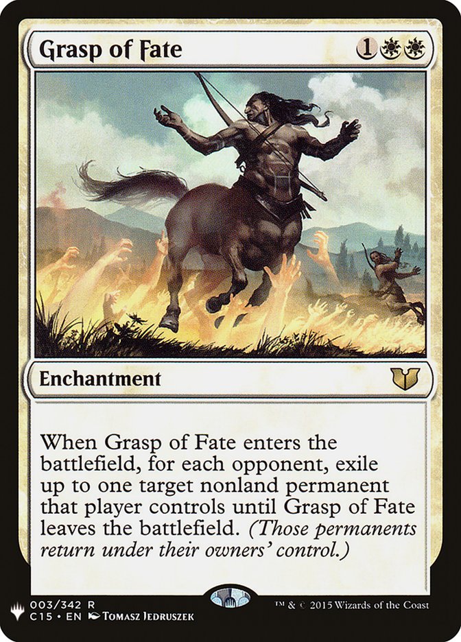 Grasp of Fate [Mystery Booster] | Game Haven TX