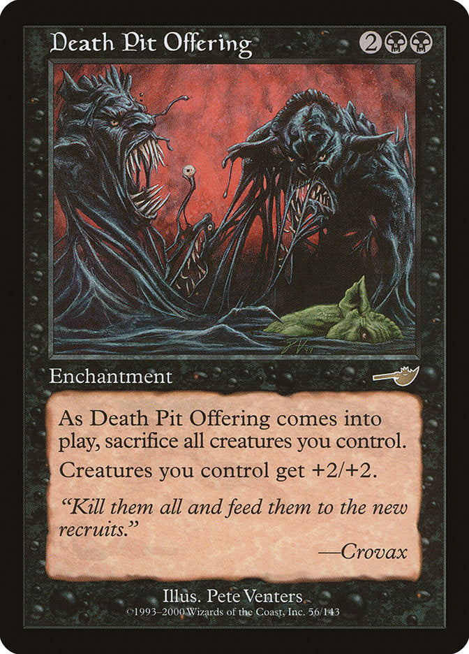 Death Pit Offering [Nemesis] | Game Haven TX