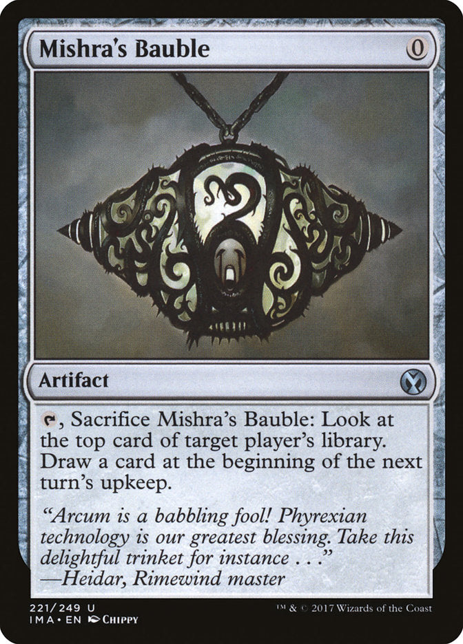 Mishra's Bauble [Iconic Masters] | Game Haven TX
