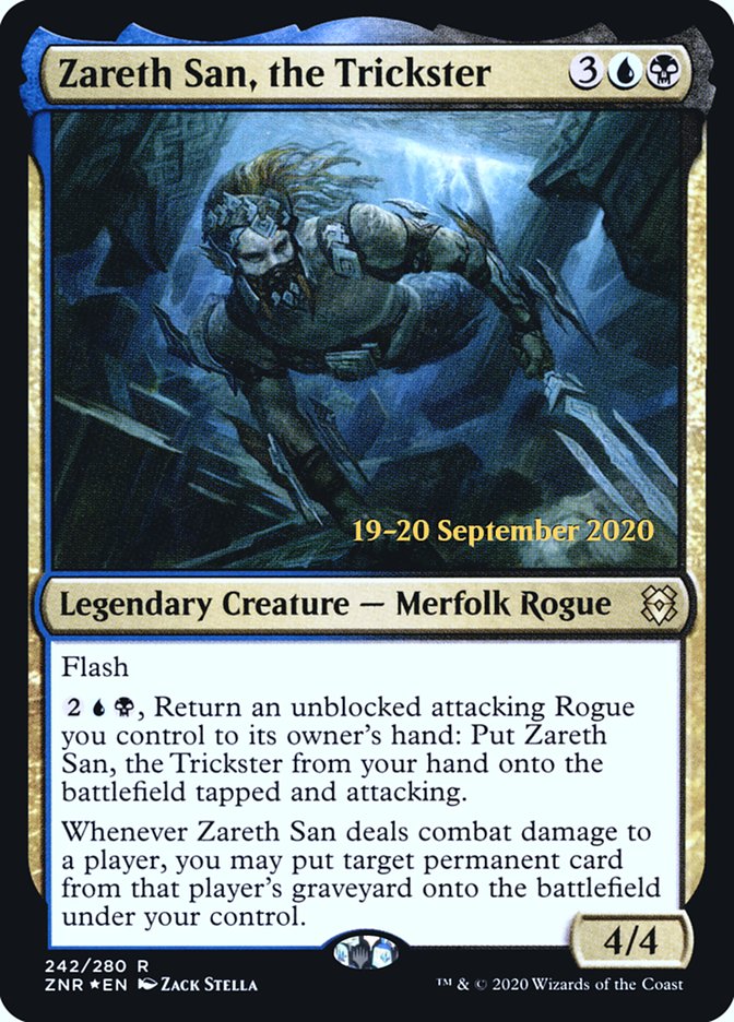 Zareth San, the Trickster [Zendikar Rising Promos] | Game Haven TX