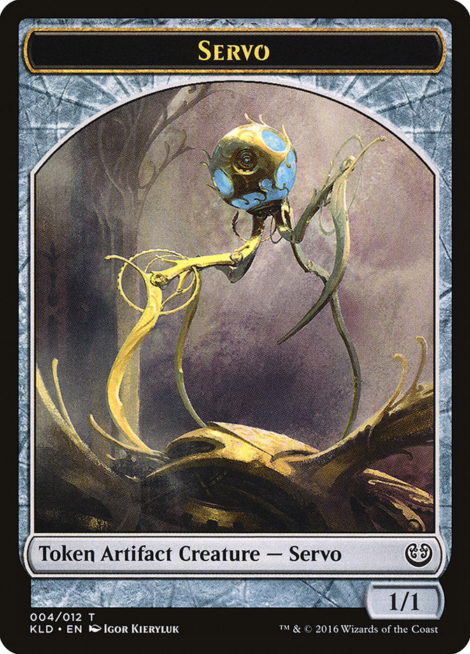 Servo (004/012) [Kaladesh Tokens] | Game Haven TX