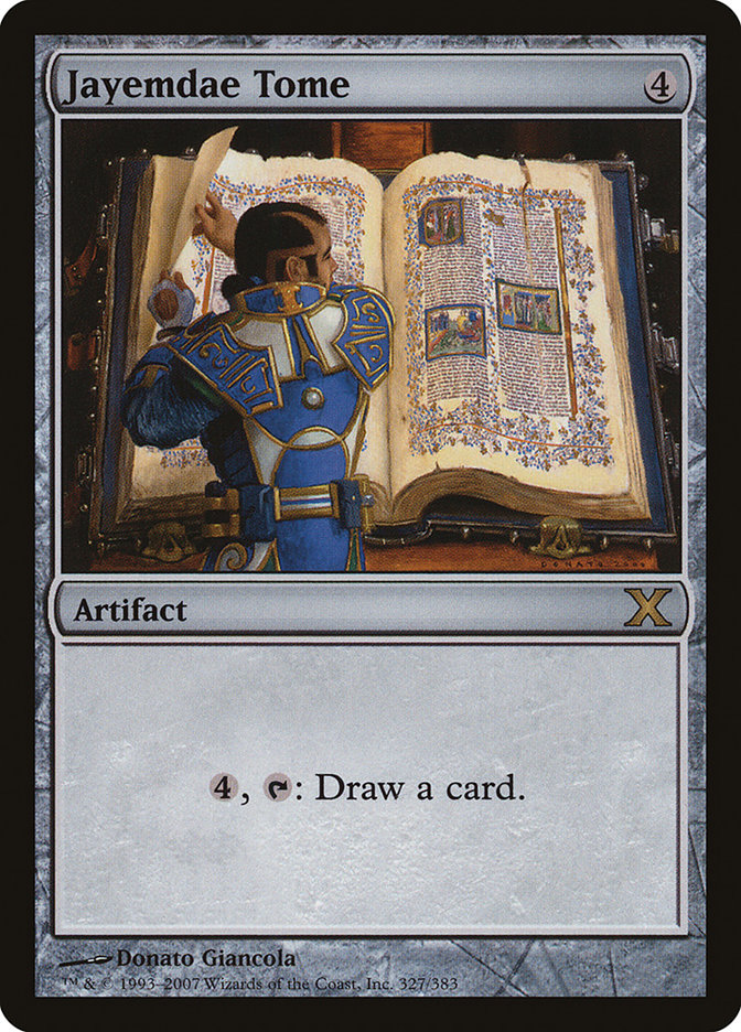 Jayemdae Tome [Tenth Edition] | Game Haven TX