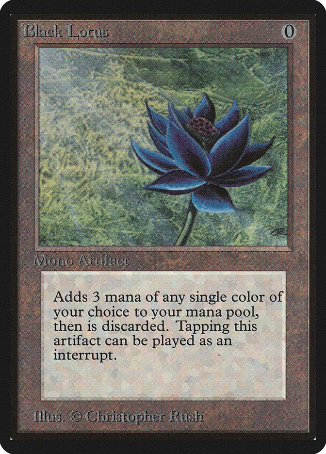 Black Lotus [Limited Edition Beta] | Game Haven TX