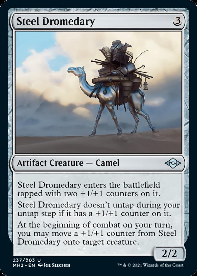 Steel Dromedary [Modern Horizons 2] | Game Haven TX