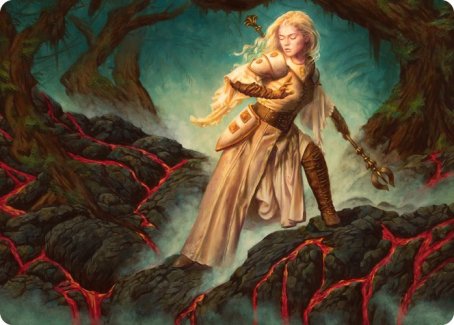 Sanctifier en-Vec Art Card [Modern Horizons 2 Art Series] | Game Haven TX