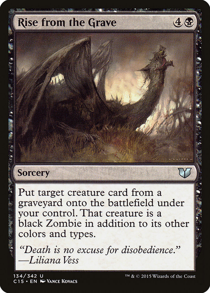 Rise from the Grave [Commander 2015] | Game Haven TX